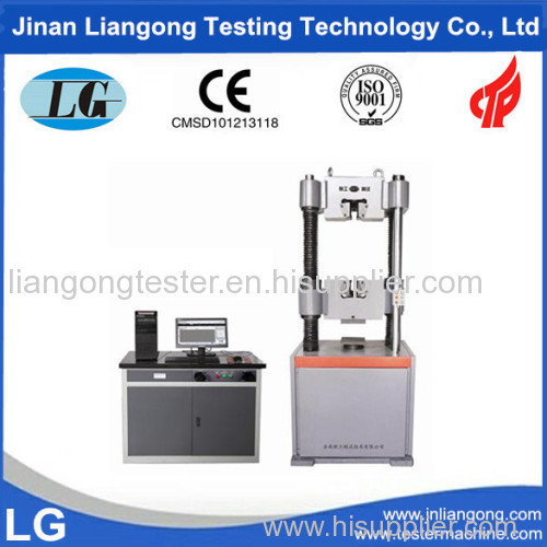 600kN Computer screen display universal tensile testing machine