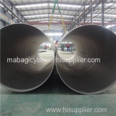 ASTM A312 TP304L Stainless Steel Welded Pipe