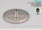 Large Round Ceiling Rain Shower Head High Pressure Aluminium Alloy