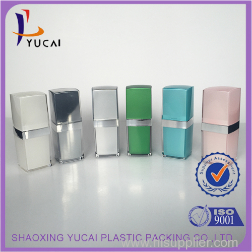 Square Acrylic Spray Pump Bottle Packaging Acrylic Spray Bottle