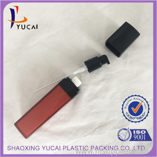 Square Acrylic Spray Pump Bottle Packaging Acrylic Spray Bottle