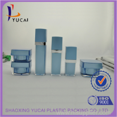 Square Acrylic Spray Pump Bottle Packaging Acrylic Spray Bottle