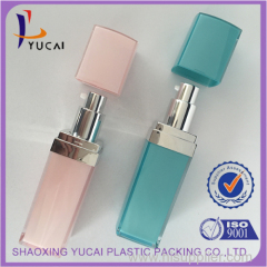 Square Acrylic Spray Pump Bottle Packaging Acrylic Spray Bottle