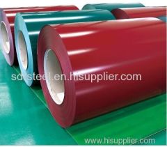 PREPAINTED GALVANIZED STEEL COIL