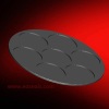 Sintered silicon carbide tray