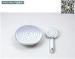 Chrome Plated Silver Shower Head Sets / Ceiling Fixed Shower Head With Handheld