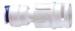 Ro Filtration House Hold Water Filter Fittings Quick Connect 10mm Stem OD