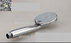 Eco Friendly Water Saving Shower Heads Hand Held Plating Surface With Flexible Hose