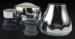 High Powered Silver Adjustable Shower Head Detachable Multi Function
