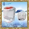 75gpd 5 Stage Reverse Osmosis Water Filtration System With Plastic Tap High Absorbency