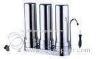 Household Pre - Filtration Stainless Steel Water Purifier Countertop OEM Avaliable