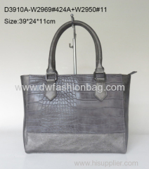 Fashionable ladies PU tote bag