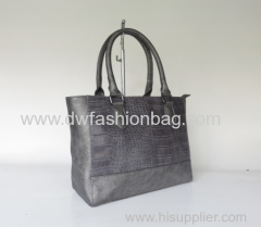 Fashionable ladies PU tote bag