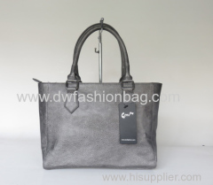 Fashionable ladies PU tote bag