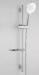 Customized Handle Shower Slide Bar For Bathroom with Hidden Lifting Button