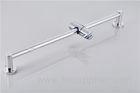 Bathroom Hand Held Shower Sliding Bar / Shower Slider Rail Stainless Steel