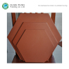 300*300mm Hexagonal Terracotta Floor Tile