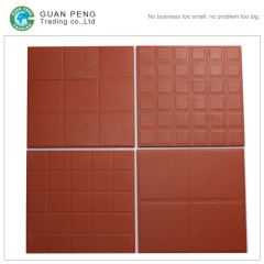 Non Slip Outdoor Terracotta Ceramic Floor Tile 300x300