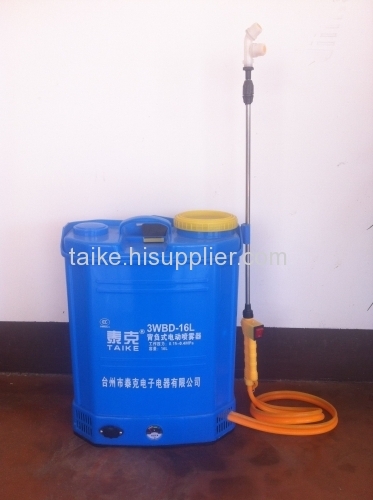 16L knapsack battery sprayer /NEW model /handle with switch