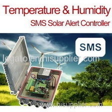 Temperature & Humidity SMS Solar Alert Controller