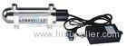 Stainless Steel Closed Chamber UV Water Sterilizer 8000 Hrs Lamp Rated Life