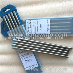 Tungsten Electrode Product Product Product
