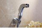 Chrome Surface Bathroom Bidet Spray / Bidet Spray For Toilet With Shower Holder