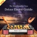 Raclette grill with high quality and smokeless
