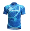 Hot Selling Custom Polyester Men's Cycling Jersey with Pocket