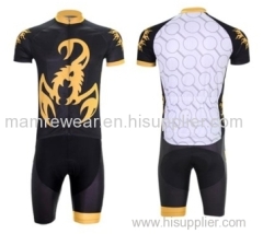 China promotion apparel men's cycling clothes cycling jersey