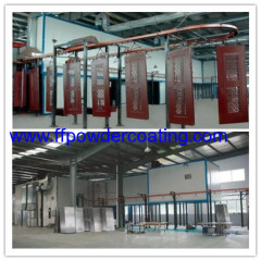 Door Automatic/Manual Powder Coating Line