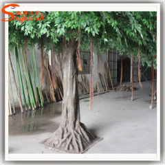 artificial green leaves large outdoor tree ficus plant banyan trees customized