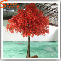 Many style artificial red japanese maple tree autumn canada gold leaves maple tree