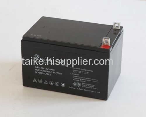 SLA battery 12v10 use for generator