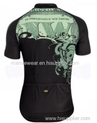 wonder man cycling jersey original
