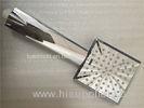 Skin Friendly Square Handheld Shower Head Water Conserving ABS Plastic For Bathing