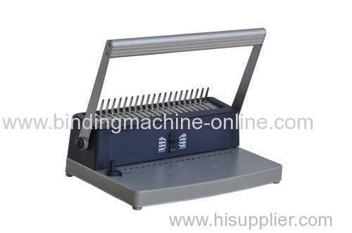 Best value manual plastic comb binding machine