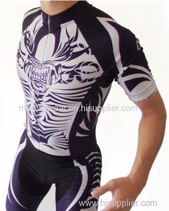 Professional cycling speed suit