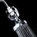 Faucet Mounted High Output Shower Head Water Filter For Bathtub