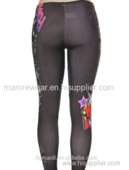 Polyester Spandex Ladies Clothing