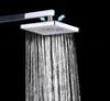 Waterfall Overhead Monsoon Shower Head Luxury Rain Shower Head ABS Chrome
