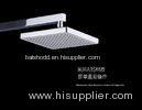 ABS Chrome Luxury Overhead Shower Head Rainfall Water Efficient