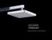 ABS Chrome Luxury Overhead Shower Head Rainfall Water Efficient