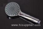ABS Material Chrome Fixed Shower Head With Handheld Rainfull With Filter Box