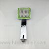 Rectangular Hand Held Water Conserving Shower Head / Handheld Rain Shower Head