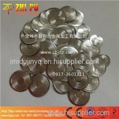 Tantalum Diaphragm Product Product Product