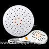 Bathroom Round Shower Head Sets Overhead Handheld Type Water Efficient