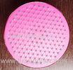 Large Round Colorful Water Saving Shower Heads With Handheld Combination
