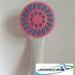 Colorful Water Saving Shower Heads / Handheld Rain Spa Shower Head Most Efficient