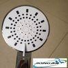 Comfortable Luxury Bathroom Shower Heads Handheld Three Function For Water Out